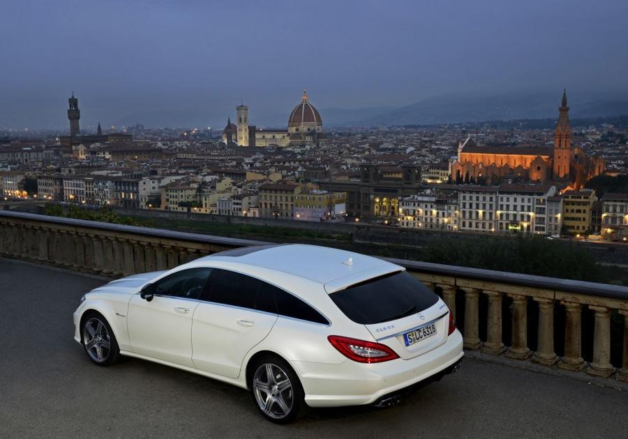  Mercedes-Benz CLS63 AMG Shooting Brake 2013 года  (фото 53 из 84)